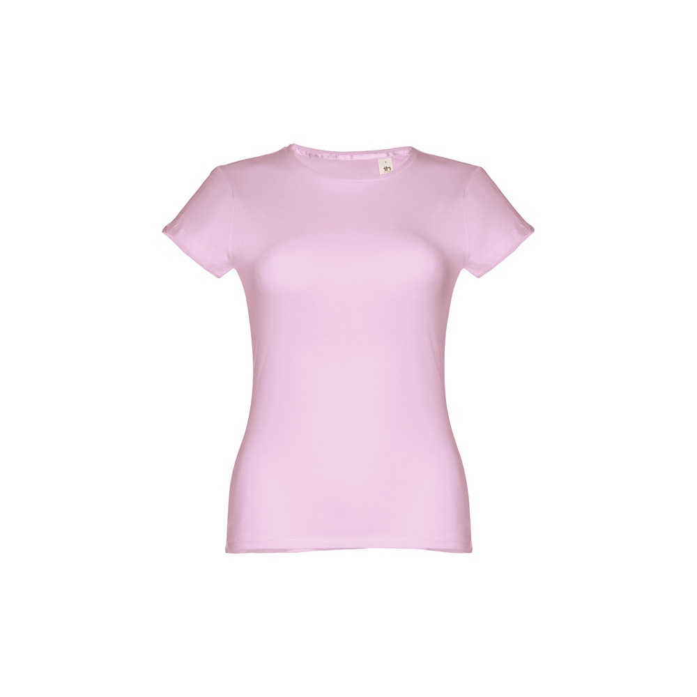 THC SOFIA. T-shirt ceinturé en coton pour femme 20