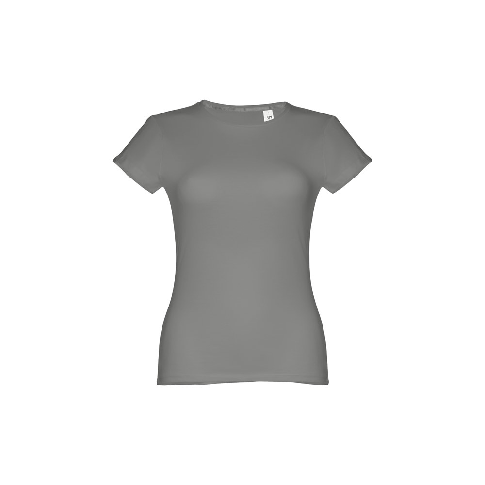 THC SOFIA. T-shirt ceinturé en coton pour femme 10