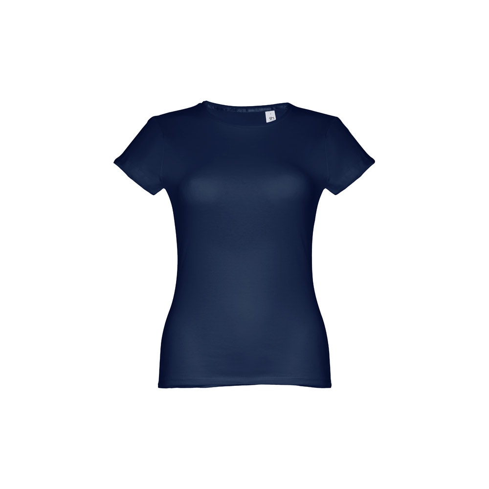 THC SOFIA. T-shirt ceinturé en coton pour femme 4