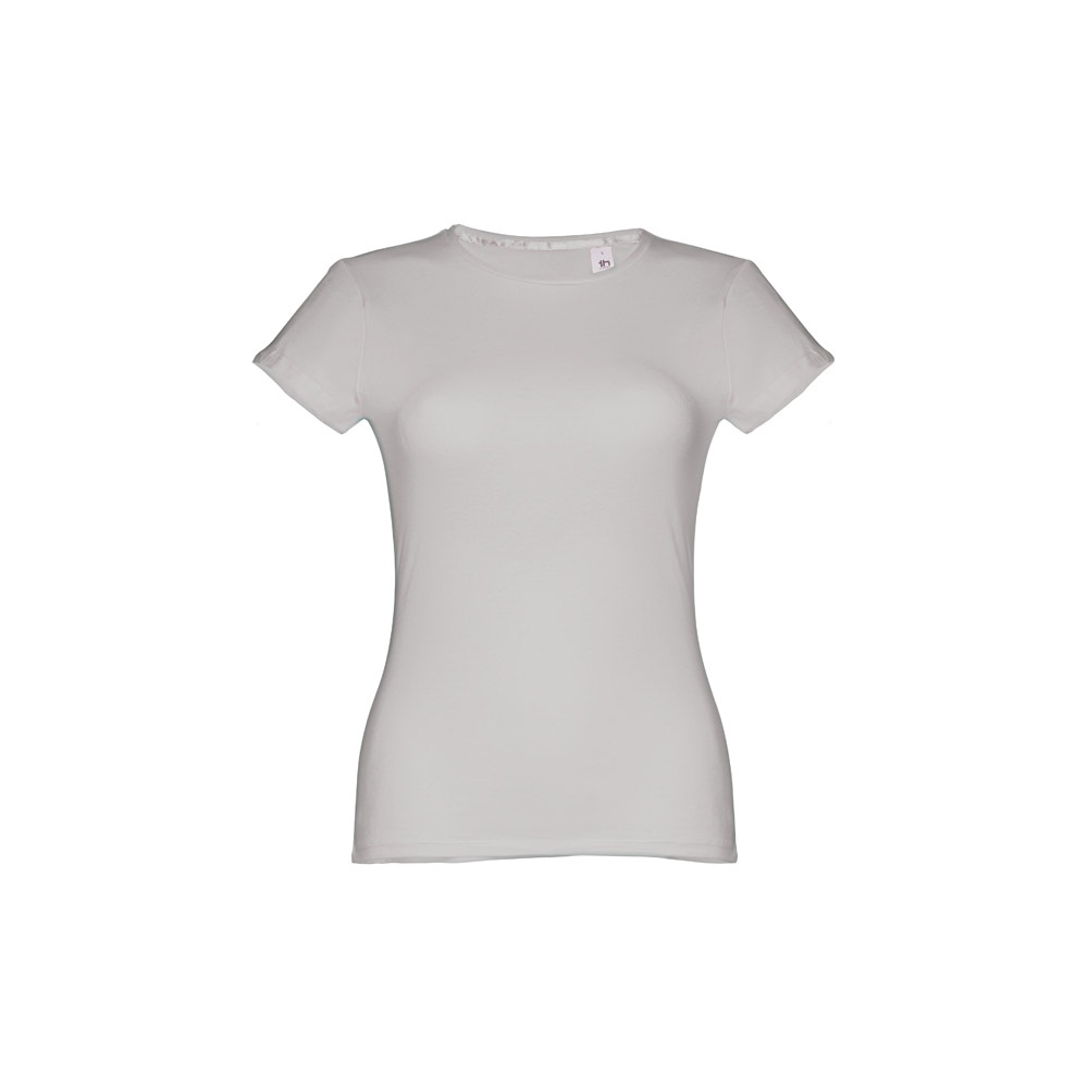 THC SOFIA. T-shirt ceinturé en coton pour femme 16