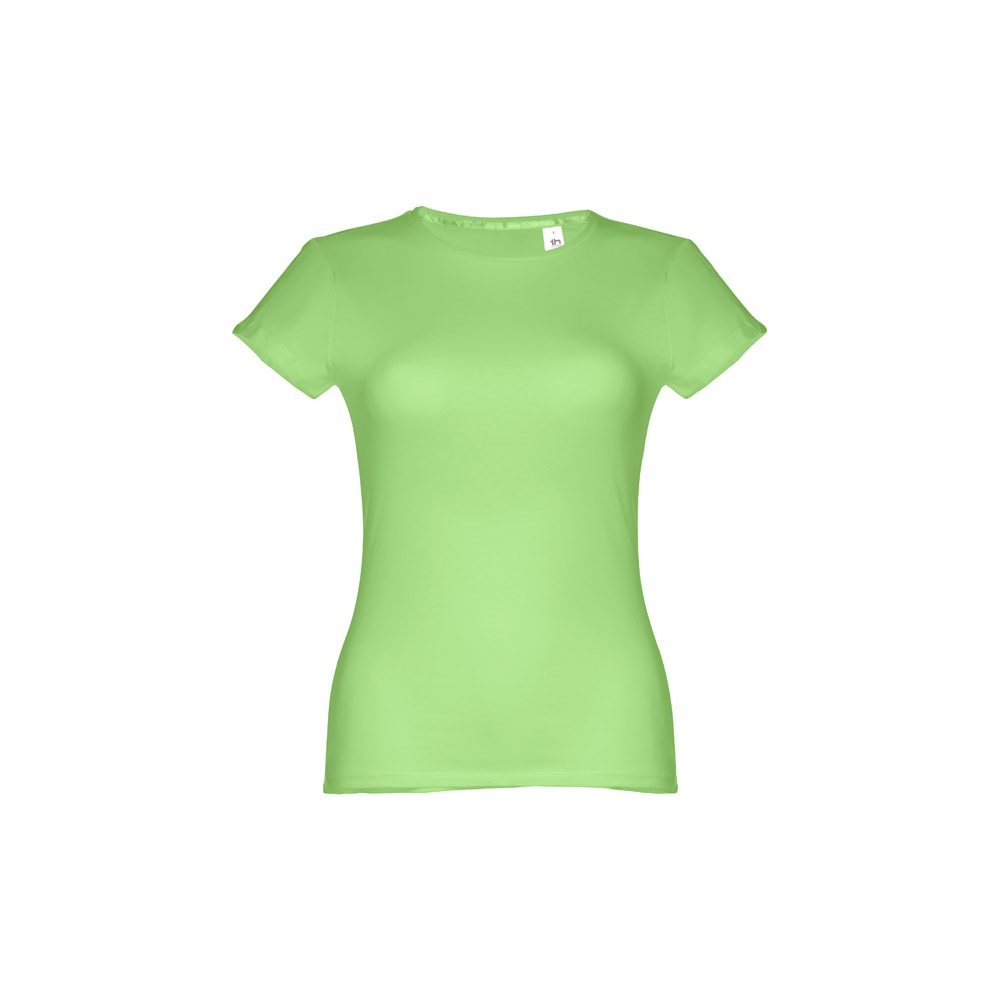 THC SOFIA. T-shirt ceinturé en coton pour femme 14