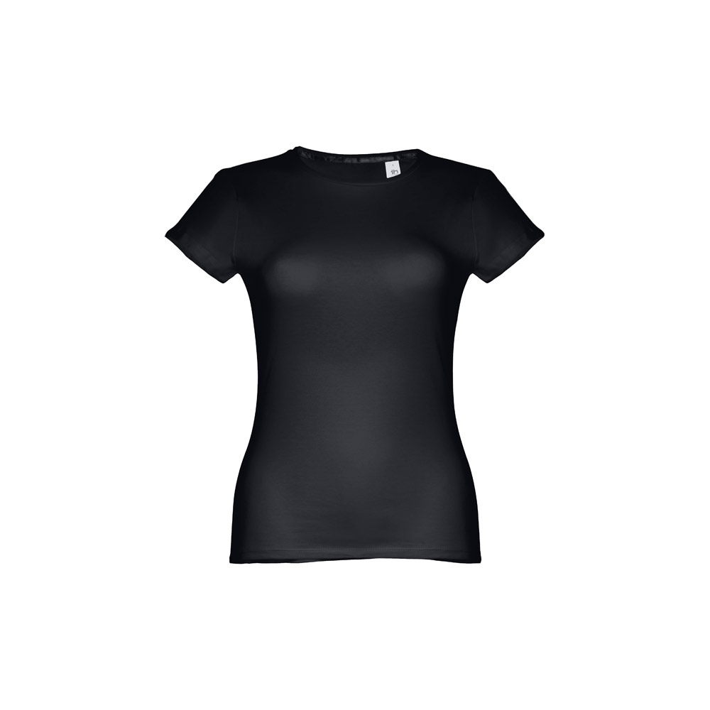 THC SOFIA. T-shirt ceinturé en coton pour femme 3