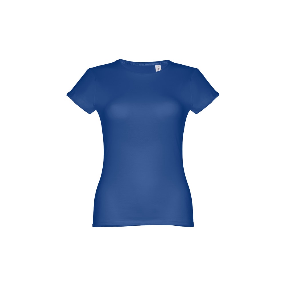 THC SOFIA. T-shirt ceinturé en coton pour femme 11