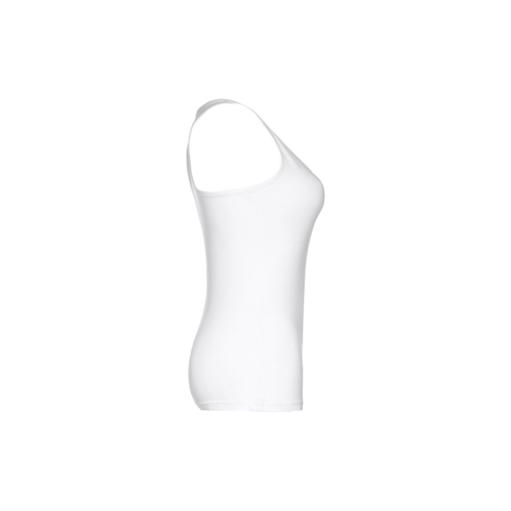 THC TIRANA WH. T-shirt sans manches en coton pour femme. Couleur blanche 6