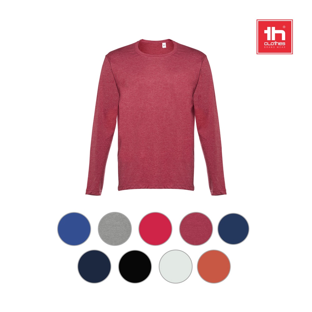 THC BUCHAREST. T-shirt à manches longues pour homme 12
