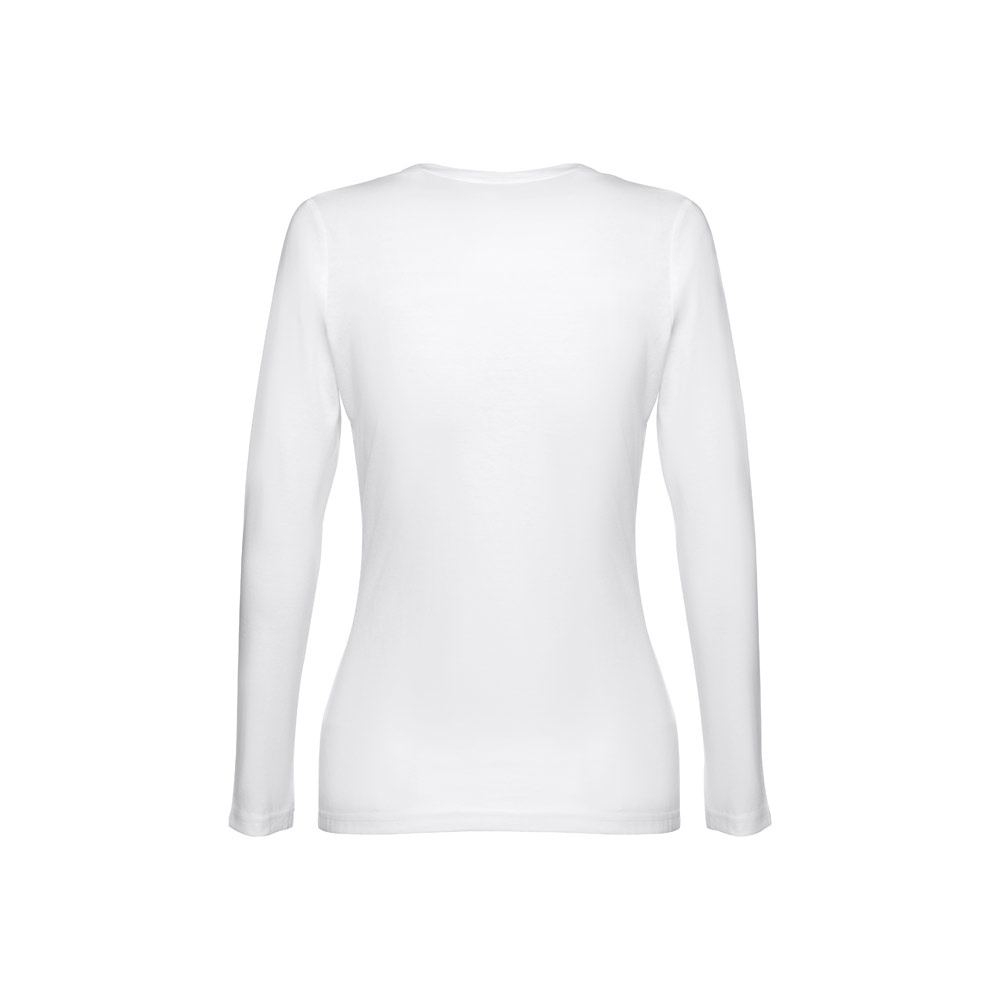 THC BUCHAREST WOMEN WH. T-shirt à manches longues ceinturé pour femmes 4