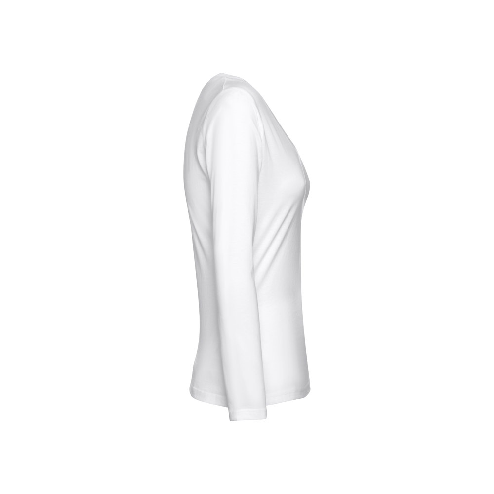 THC BUCHAREST WOMEN WH. T-shirt à manches longues ceinturé pour femmes 5