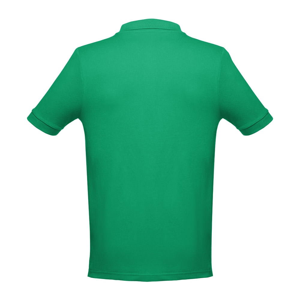 THC ADAM. Polo à manches courtes en coton pour hommes 37