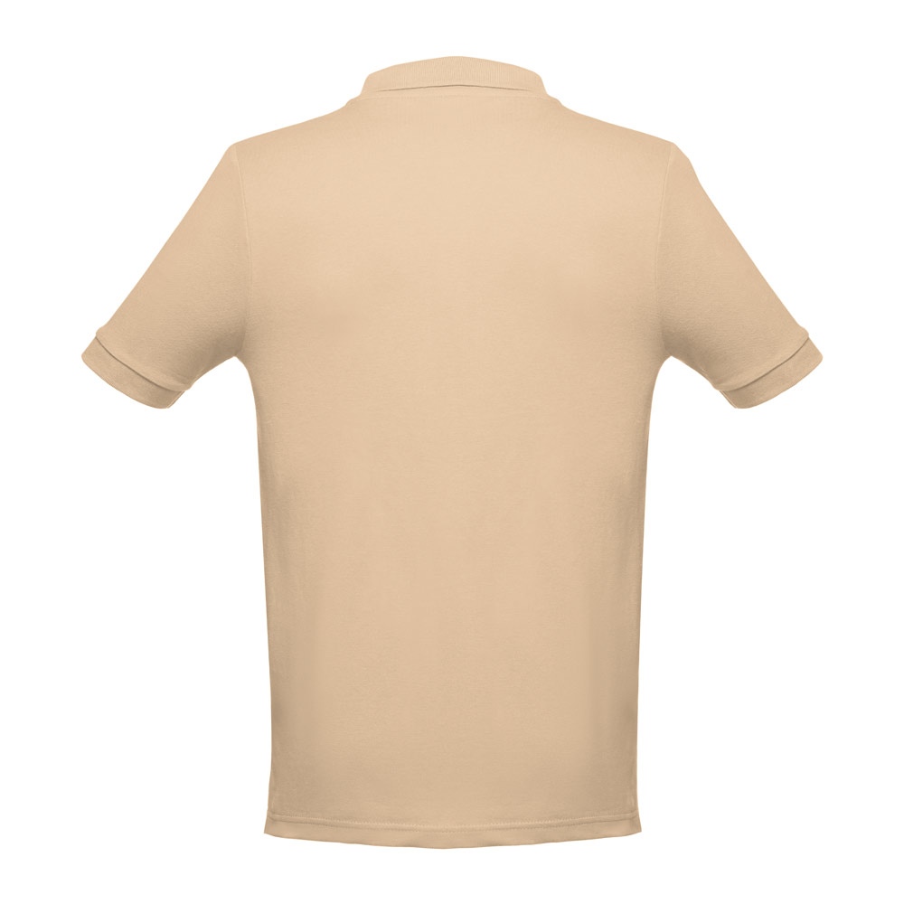 THC ADAM. Polo à manches courtes en coton pour hommes 39