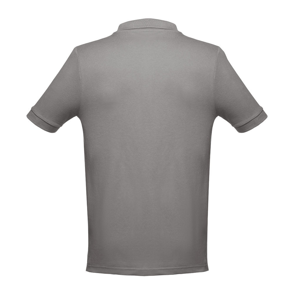 THC ADAM. Polo à manches courtes en coton pour hommes 41