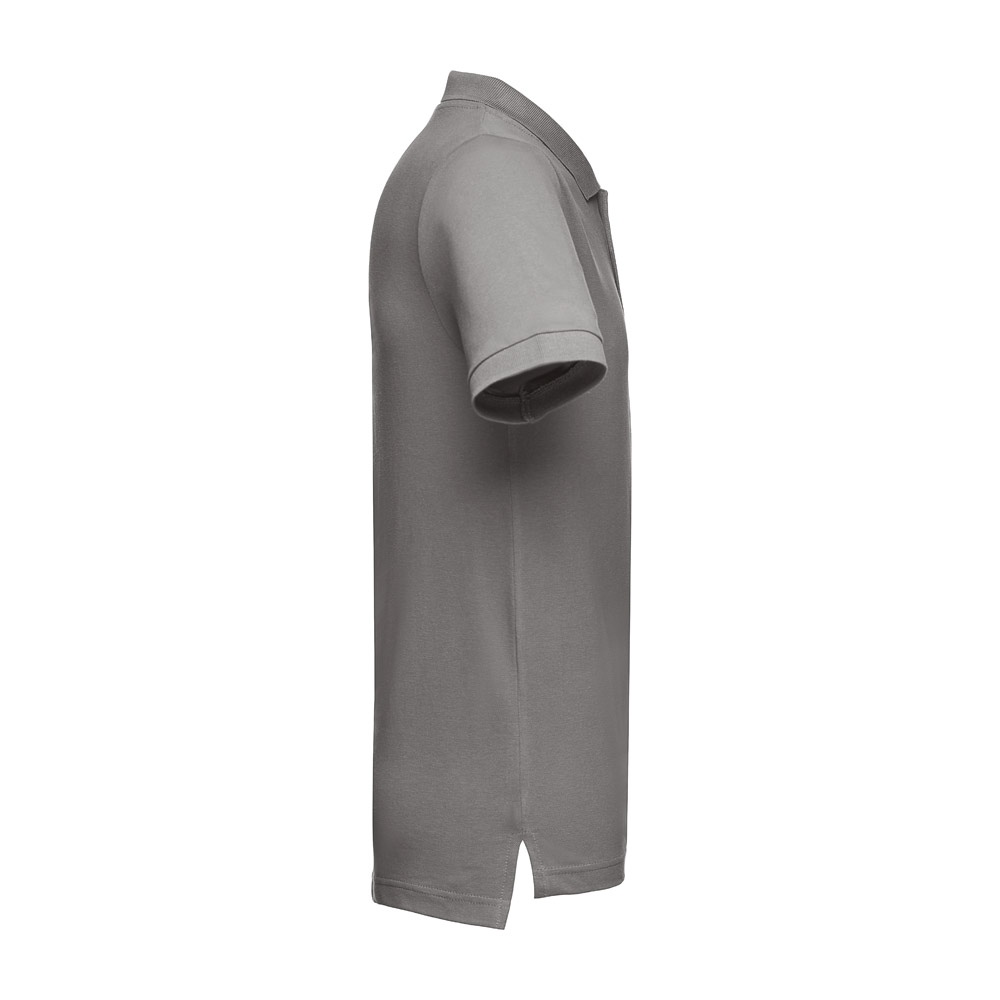 THC ADAM. Polo à manches courtes en coton pour hommes 42