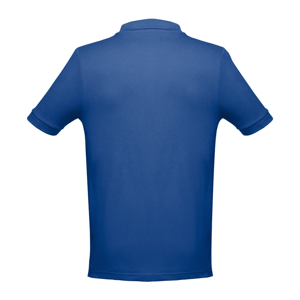 THC ADAM. Polo à manches courtes en coton pour hommes 43