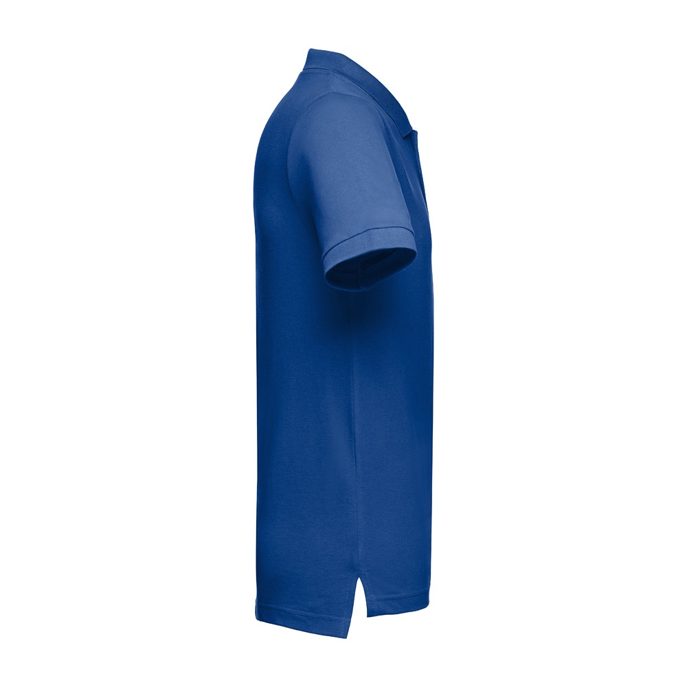 THC ADAM. Polo à manches courtes en coton pour hommes 44