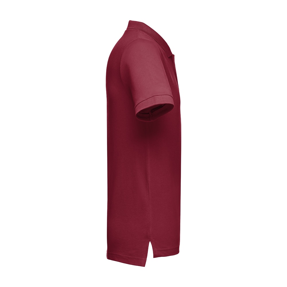 THC ADAM. Polo à manches courtes en coton pour hommes 46