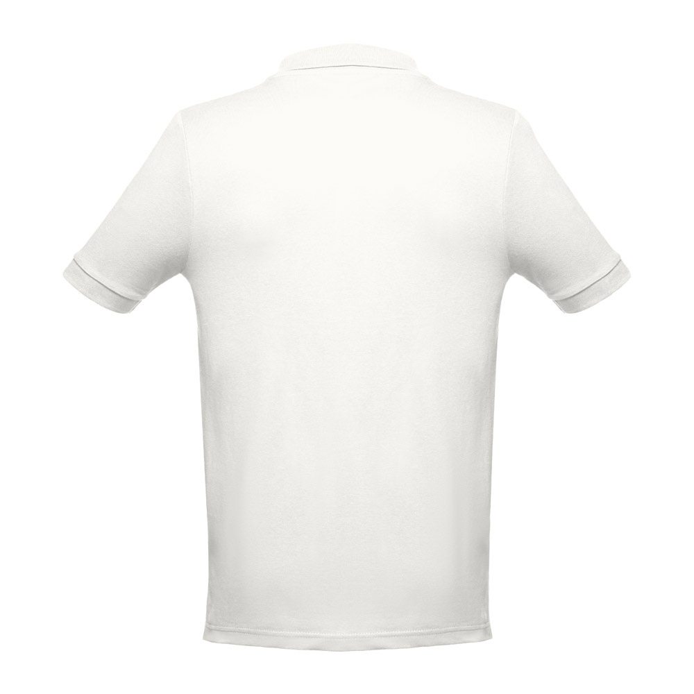 THC ADAM. Polo à manches courtes en coton pour hommes 47