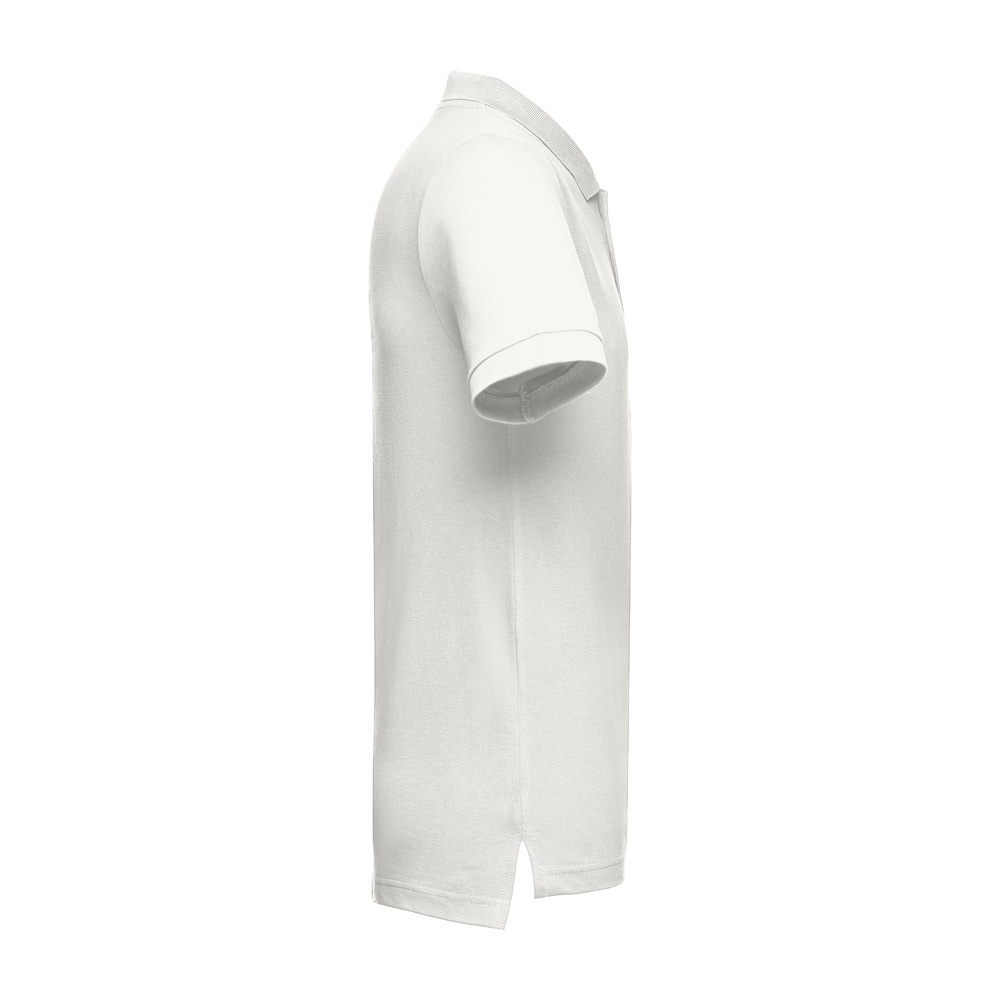 THC ADAM. Polo à manches courtes en coton pour hommes 48