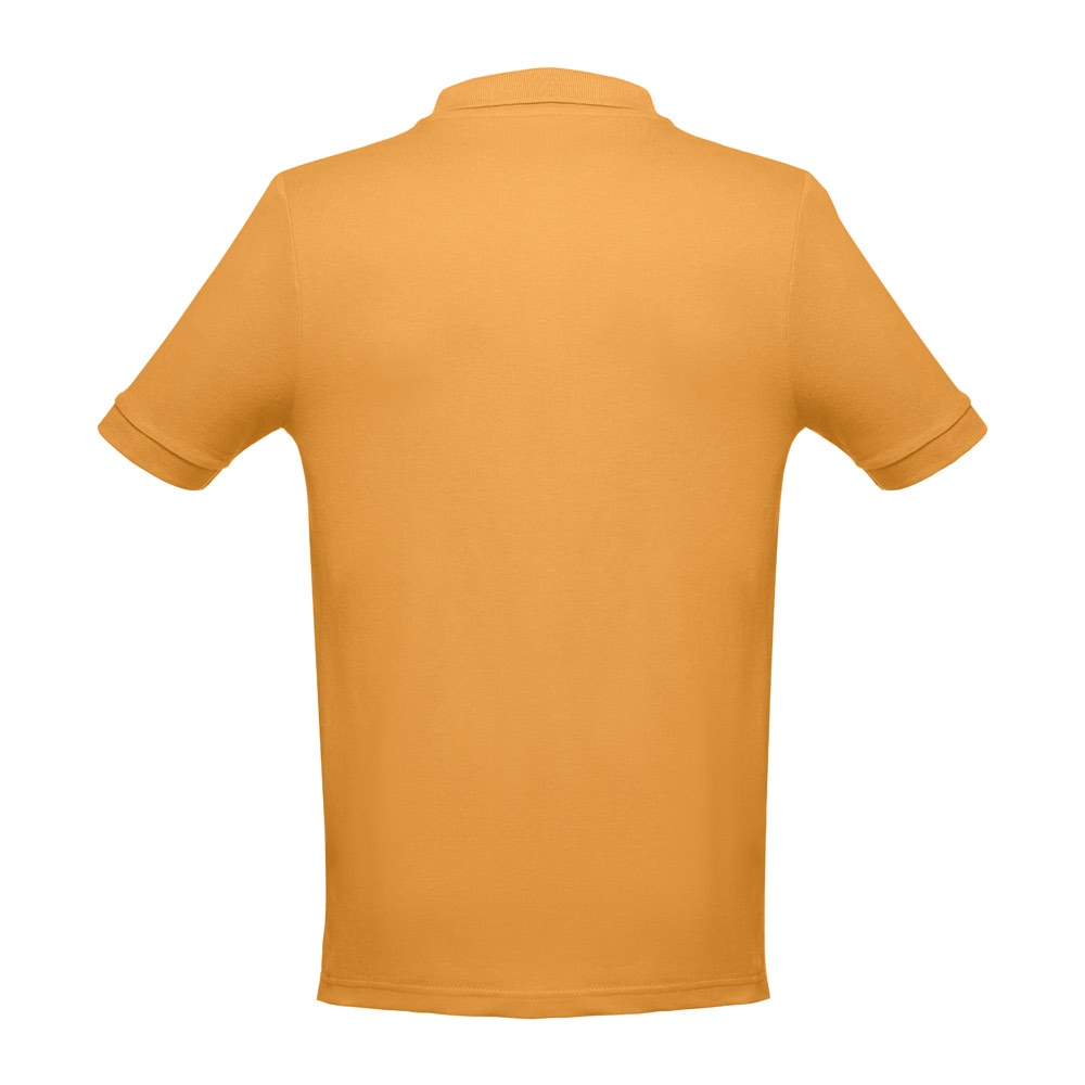 THC ADAM. Polo à manches courtes en coton pour hommes 49