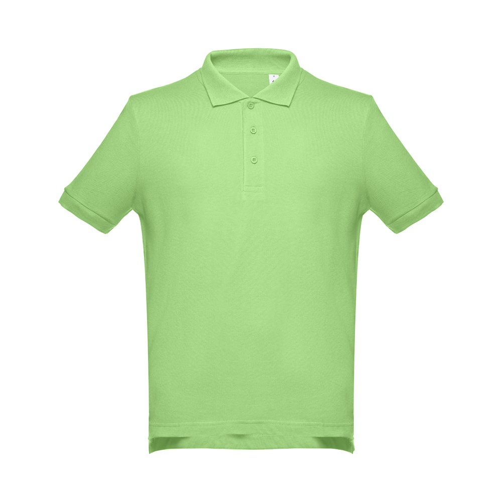 THC ADAM. Polo à manches courtes en coton pour hommes 51