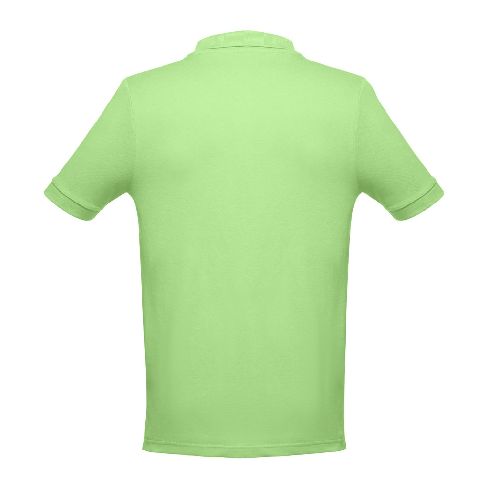 THC ADAM. Polo à manches courtes en coton pour hommes 52