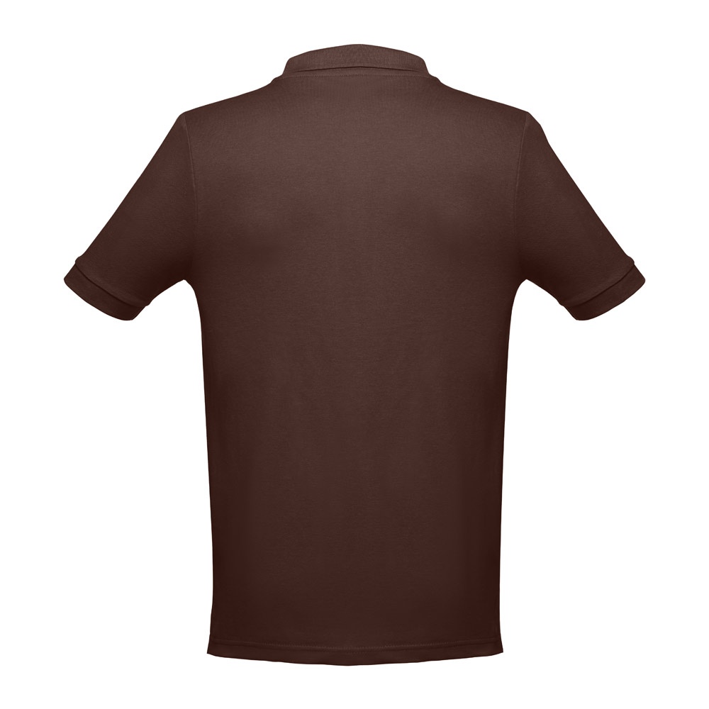 THC ADAM. Polo à manches courtes en coton pour hommes 54