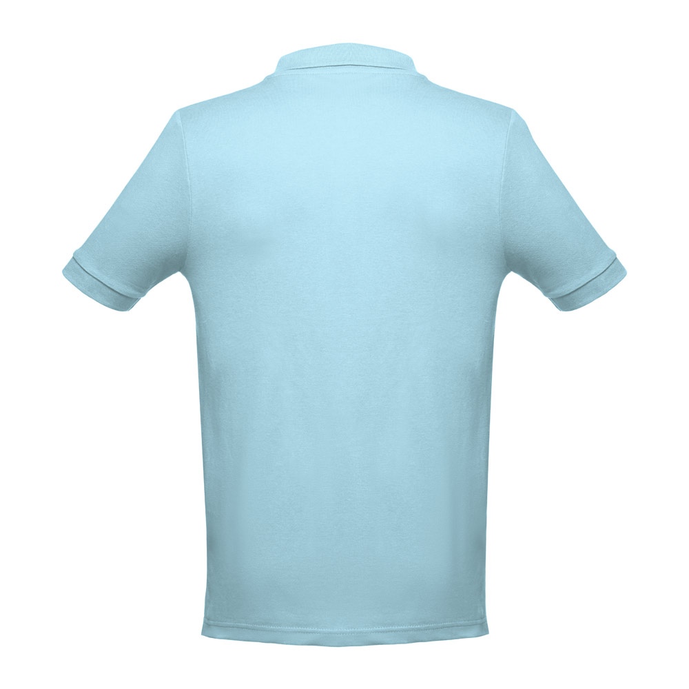 THC ADAM. Polo à manches courtes en coton pour hommes 56