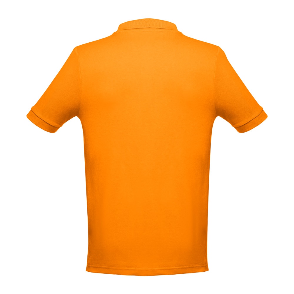 THC ADAM. Polo à manches courtes en coton pour hommes 58