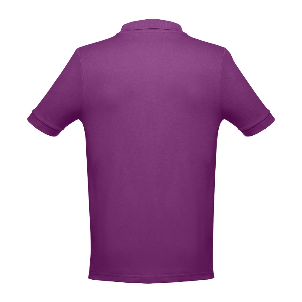 THC ADAM. Polo à manches courtes en coton pour hommes 60