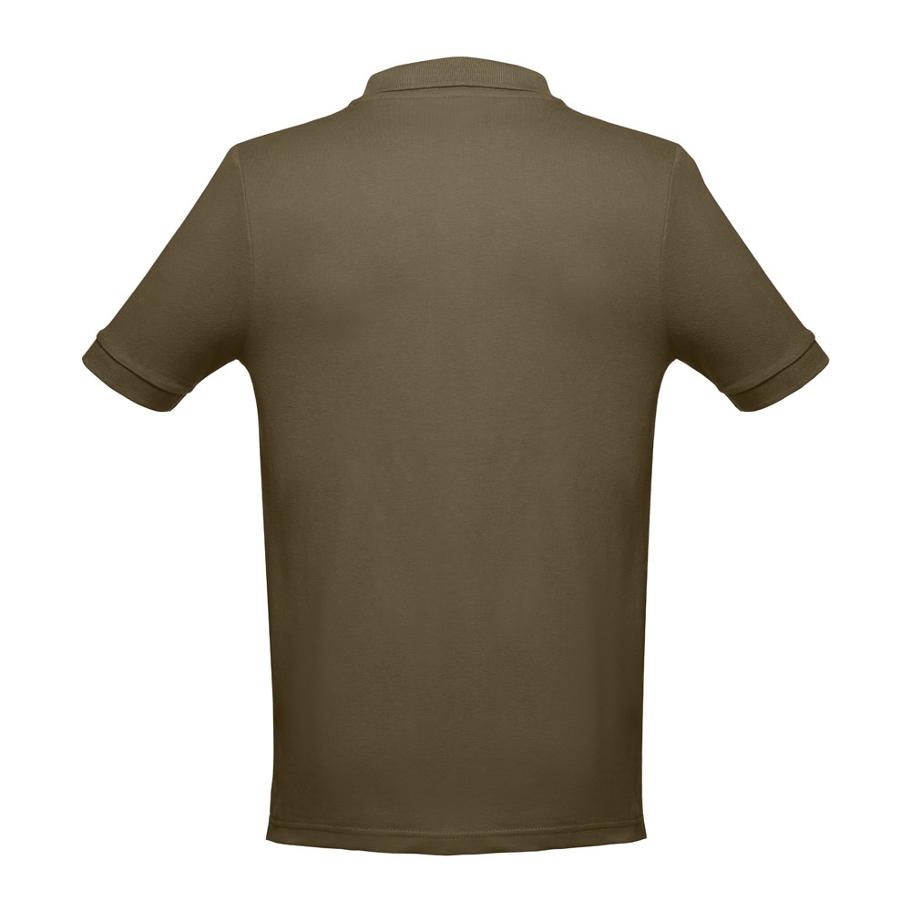 THC ADAM. Polo à manches courtes en coton pour hommes 62