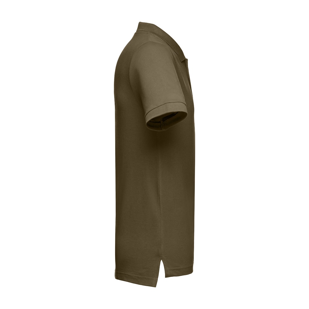 THC ADAM. Polo à manches courtes en coton pour hommes 63