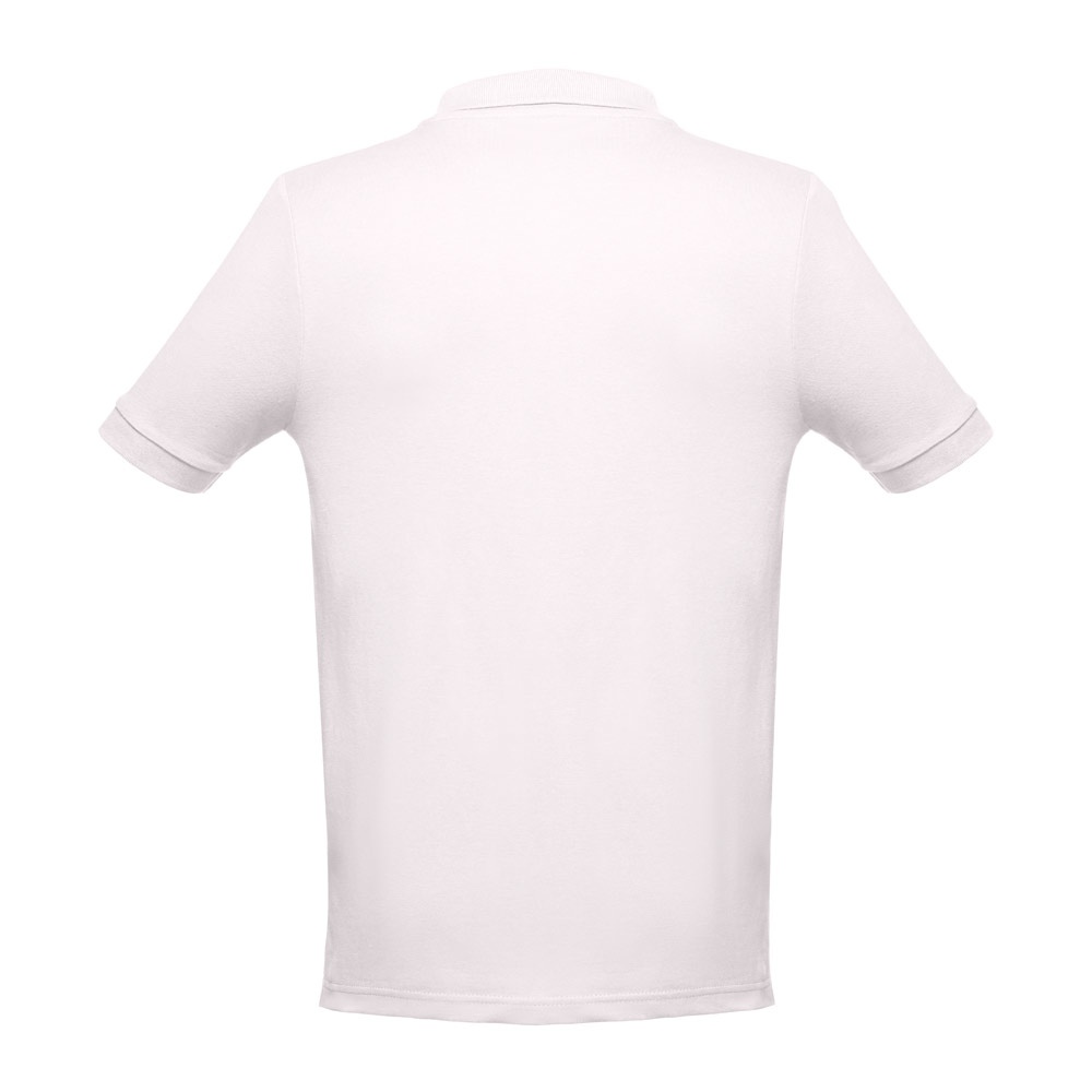 THC ADAM. Polo à manches courtes en coton pour hommes 64