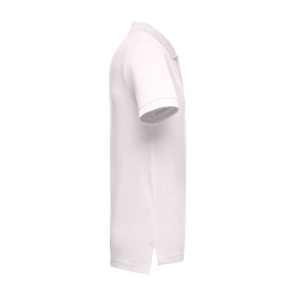 THC ADAM. Polo à manches courtes en coton pour hommes 65
