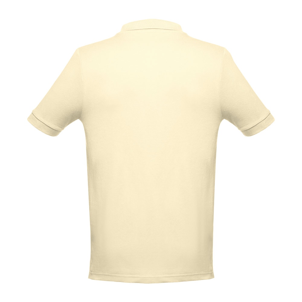 THC ADAM. Polo à manches courtes en coton pour hommes 68