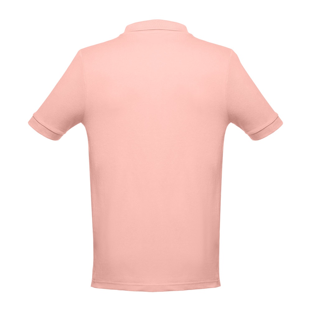 THC ADAM. Polo à manches courtes en coton pour hommes 69