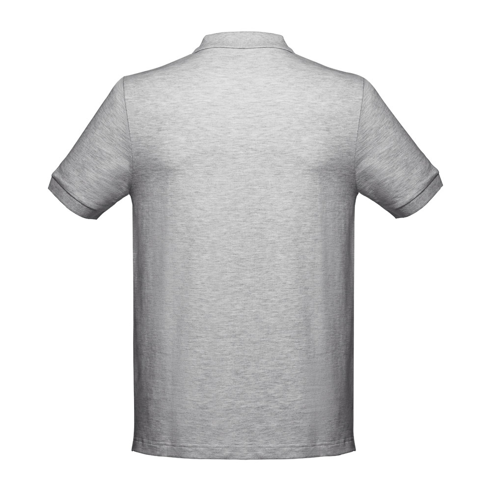 THC ADAM. Polo à manches courtes en coton pour hommes 71
