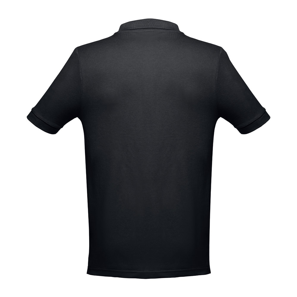 THC ADAM. Polo à manches courtes en coton pour hommes 73