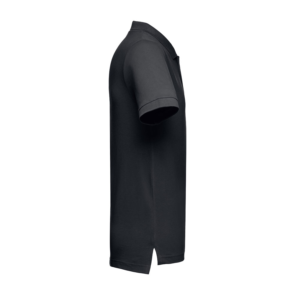 THC ADAM. Polo à manches courtes en coton pour hommes 74