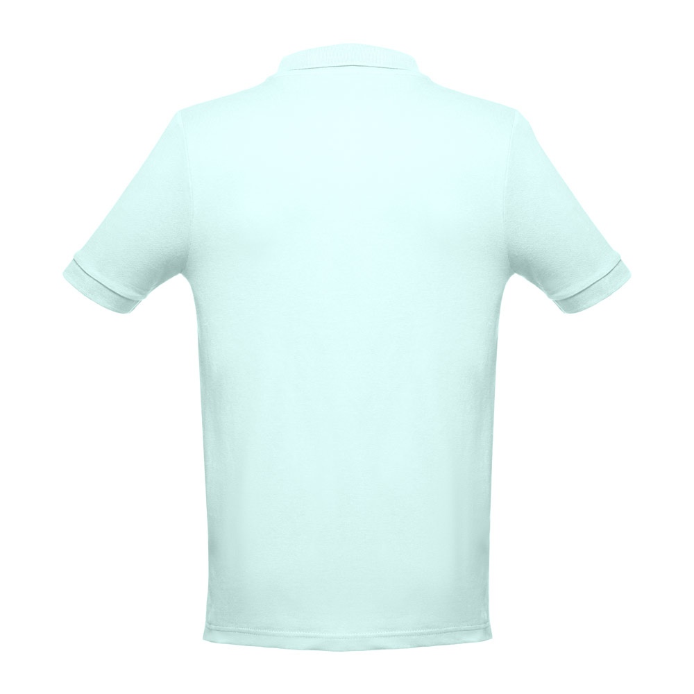 THC ADAM. Polo à manches courtes en coton pour hommes 75