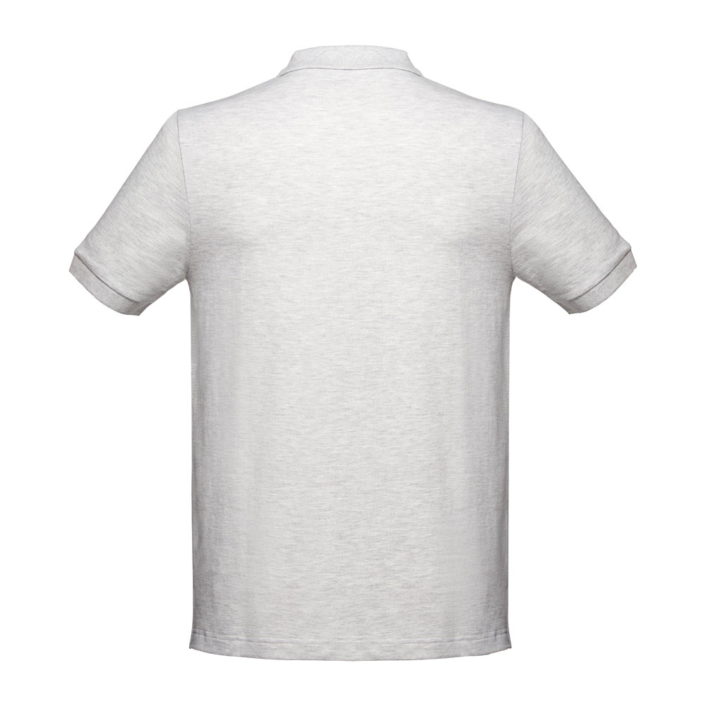 THC ADAM. Polo à manches courtes en coton pour hommes 77