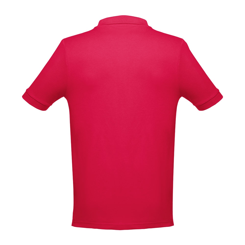 THC ADAM. Polo à manches courtes en coton pour hommes 33