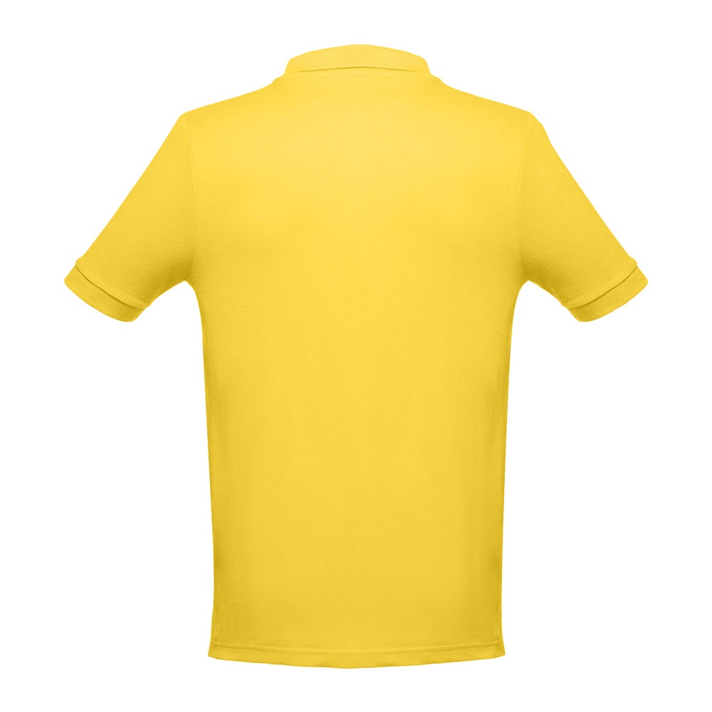 THC ADAM. Polo à manches courtes en coton pour hommes 35