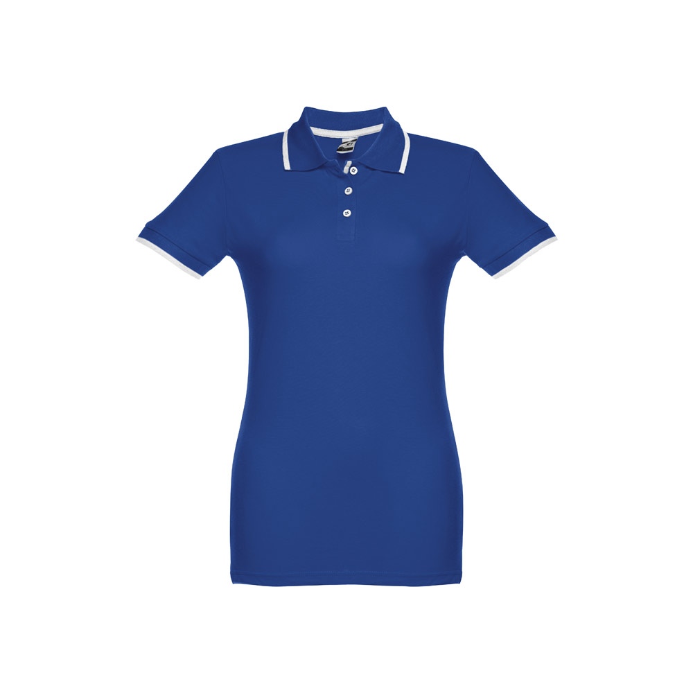 THC ROME WOMEN. Polo slim fit pour femme 8