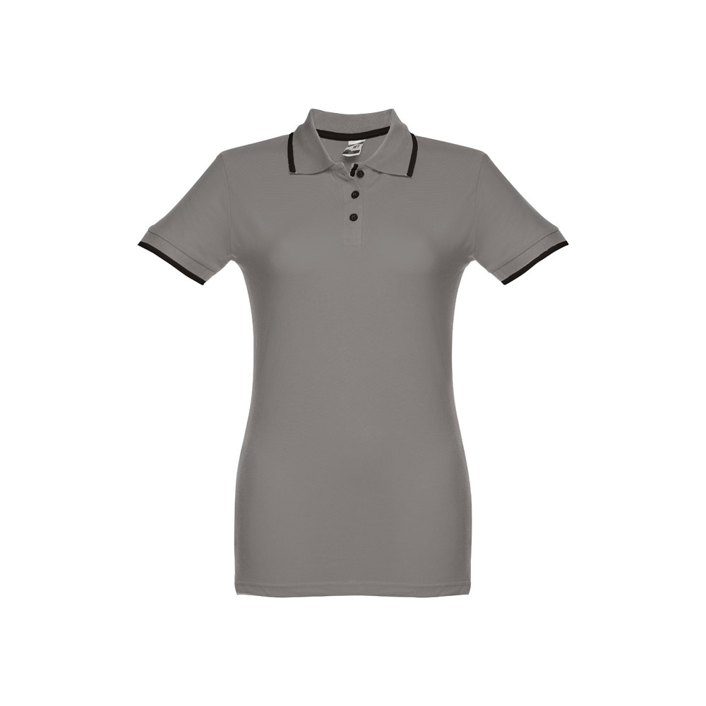 THC ROME WOMEN. Polo slim fit pour femme 17