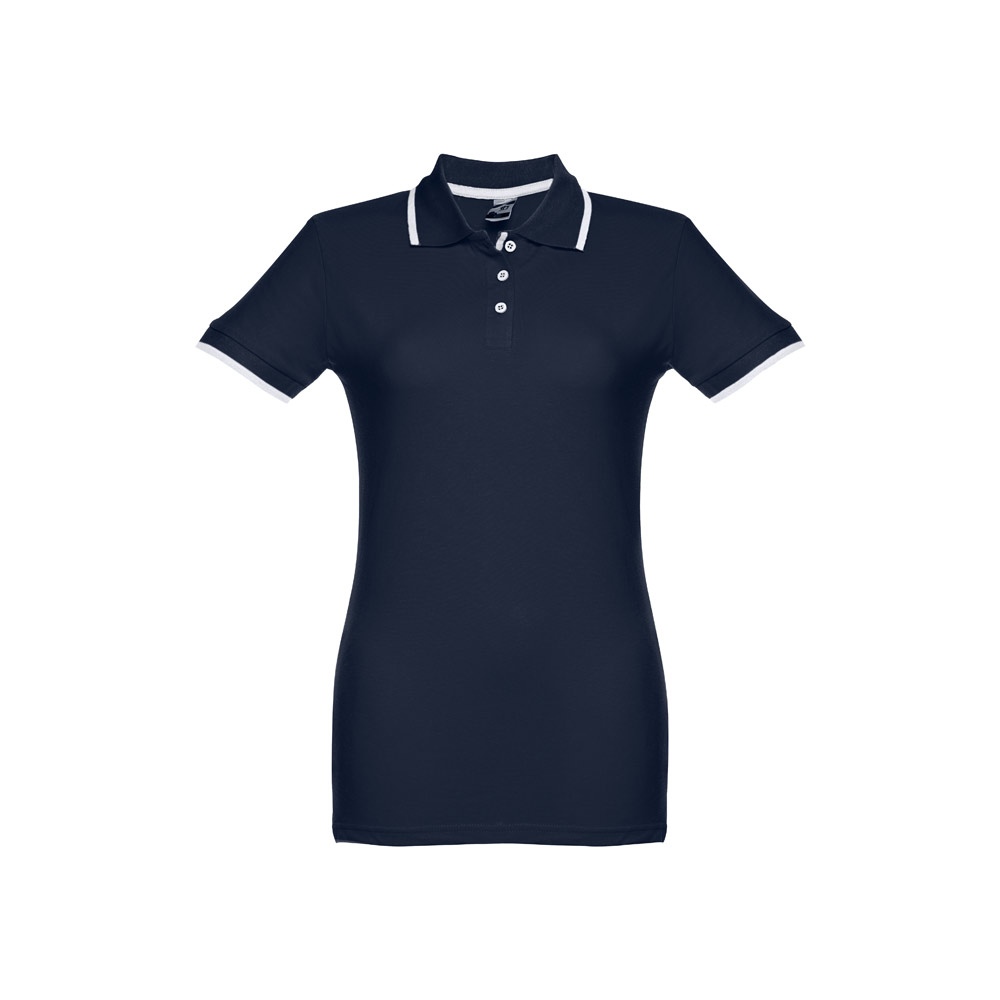 THC ROME WOMEN. Polo slim fit pour femme 22