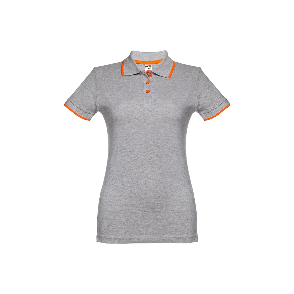 THC ROME WOMEN. Polo slim fit pour femme 25