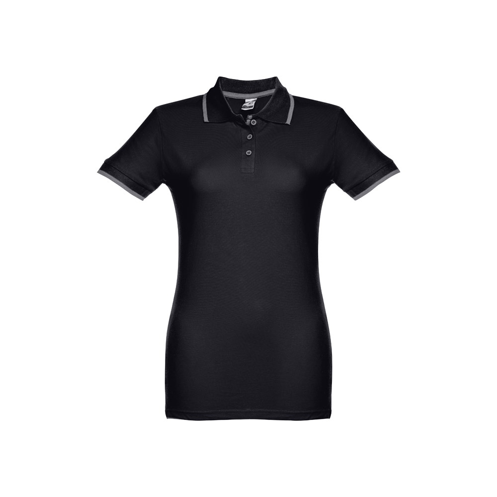 THC ROME WOMEN. Polo slim fit pour femme 11