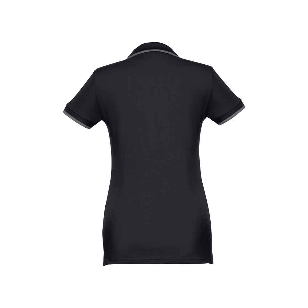 THC ROME WOMEN. Polo slim fit pour femme 12