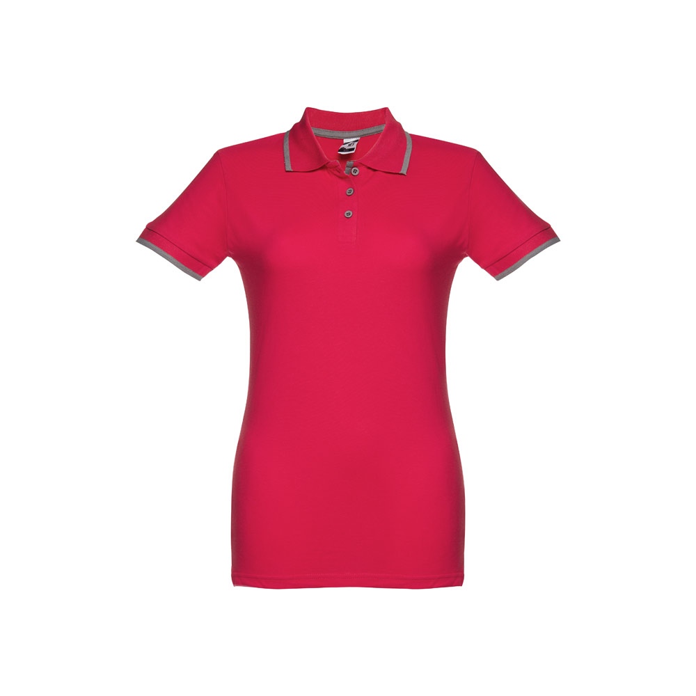 THC ROME WOMEN. Polo slim fit pour femme 14