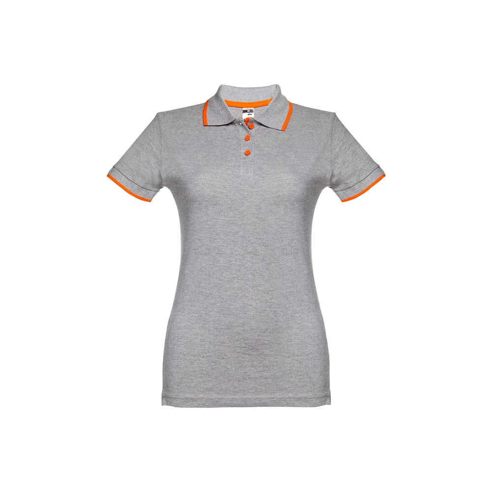 THC ROME WOMEN. Polo slim fit pour femme 7