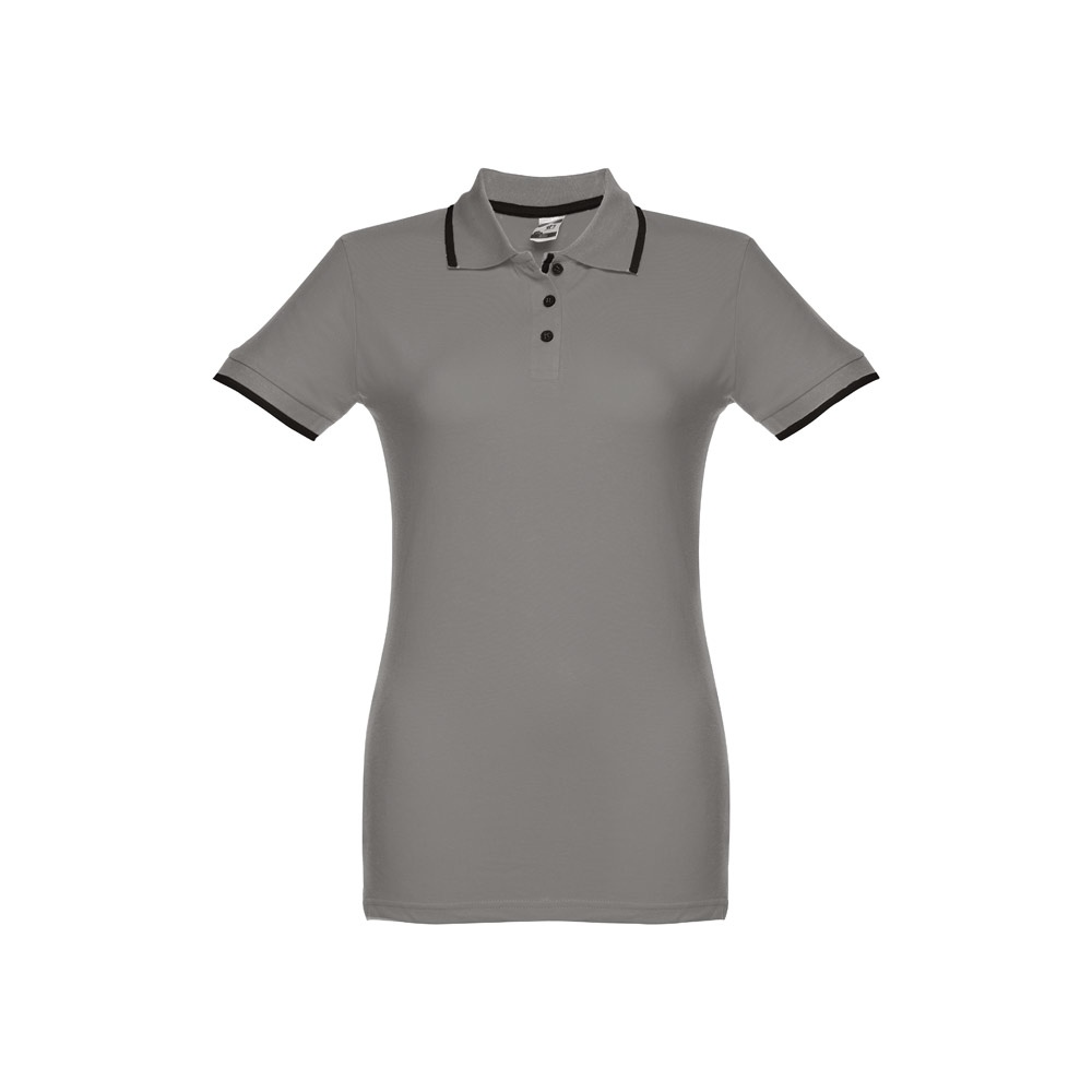 THC ROME WOMEN. Polo slim fit pour femme 4