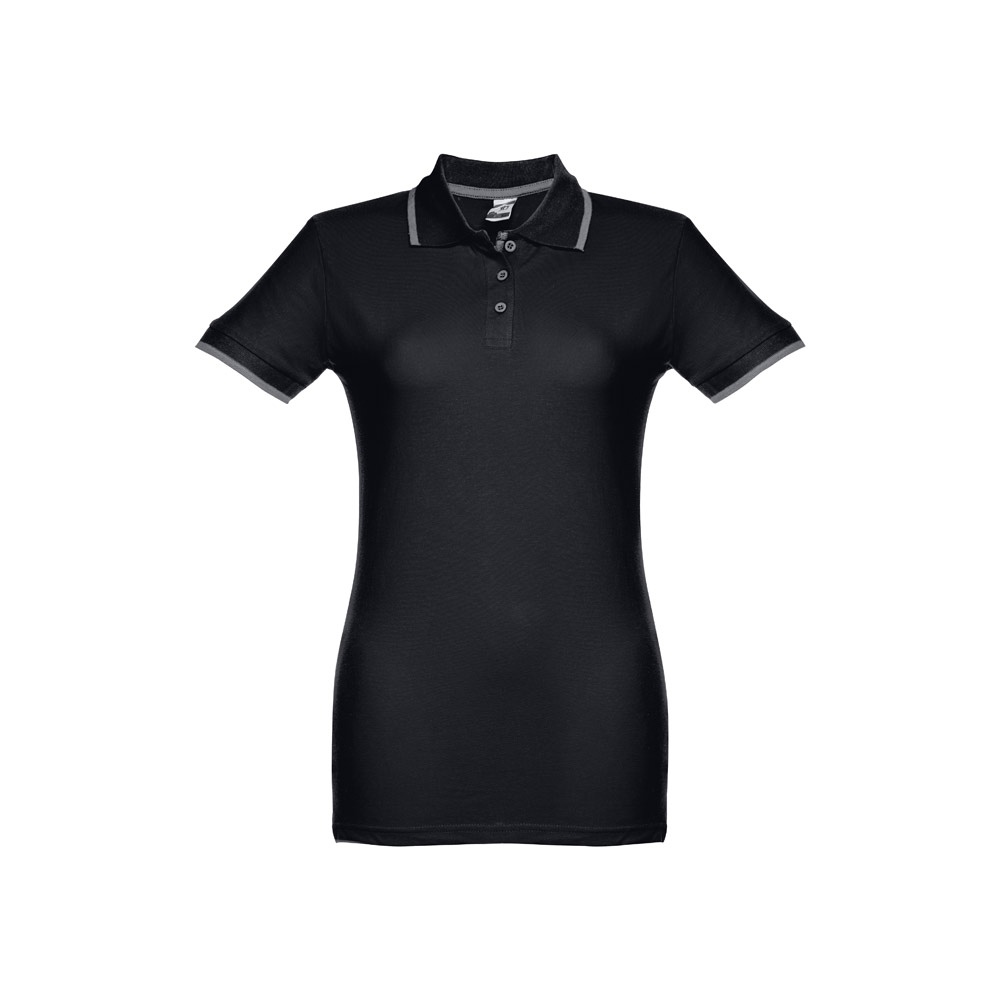 THC ROME WOMEN. Polo slim fit pour femme 2